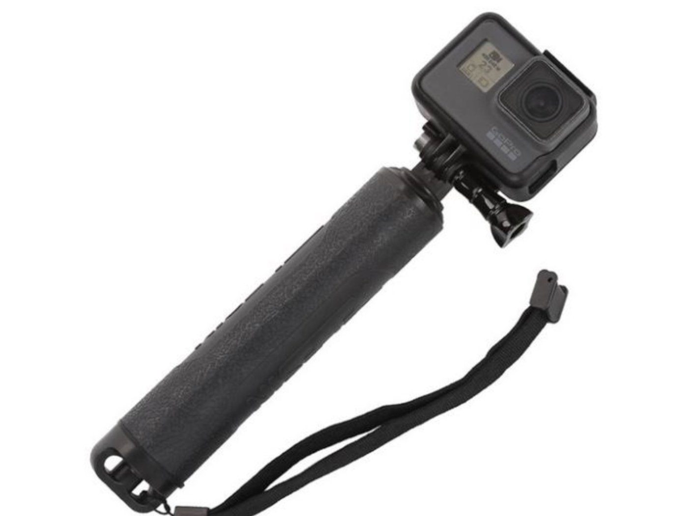 Multifunkční skládací třícestná selfie tyč pro akční kamery DJI Osmo