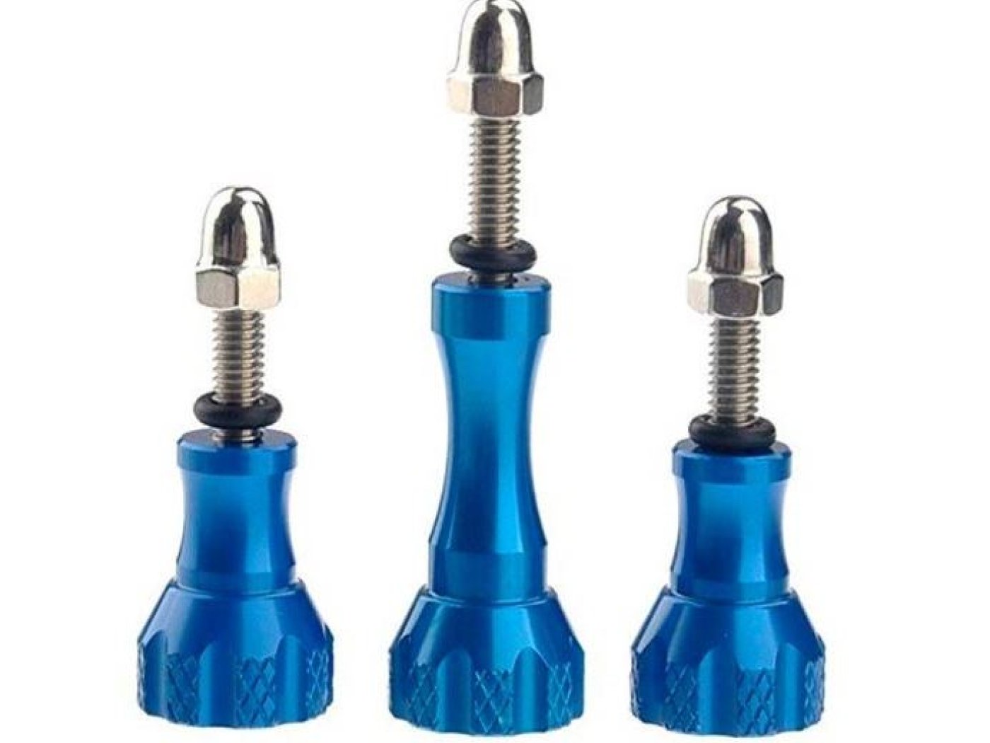 Hliníkové šrouby k DJI Osmo Action (5x sada po 3ks) barevné