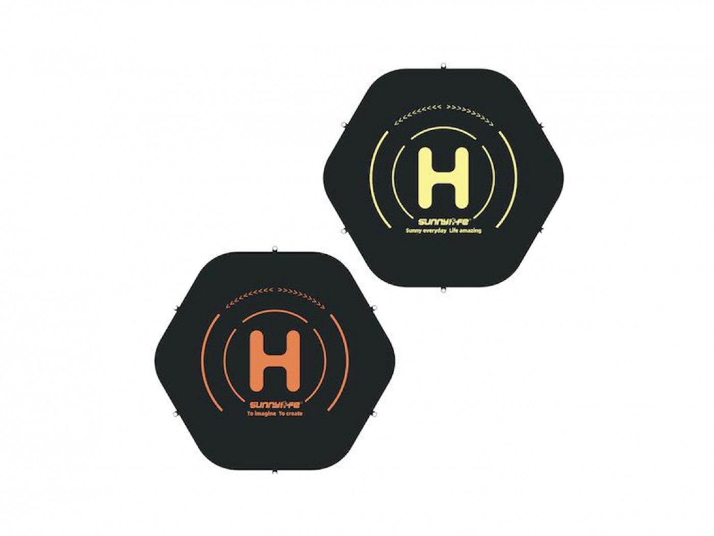 Přistávací plocha pro drony 80cm