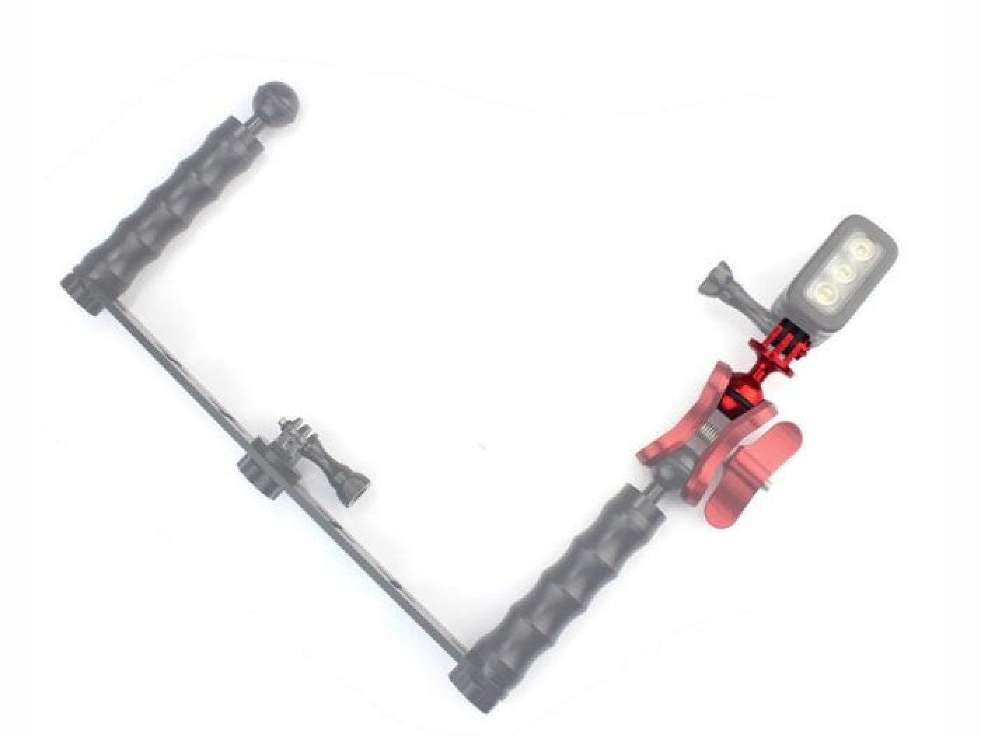 Kuličkový adaptér z hliníkové slitiny