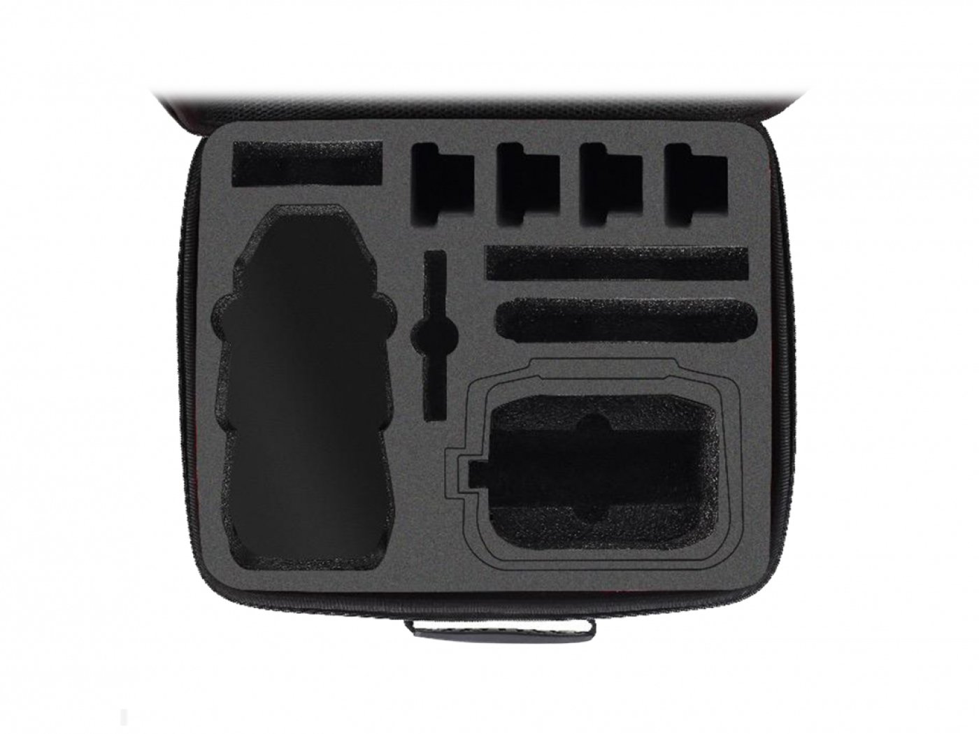 Tmavě šedé pouzdro na dron DJI Mavic 3 Pro